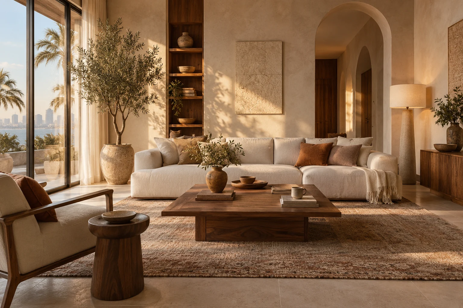 Living-room design concept from the Masaha demo